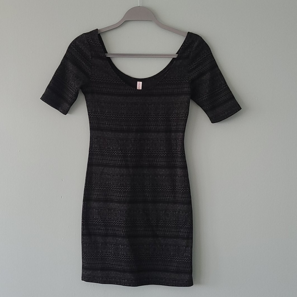 Sweater dress